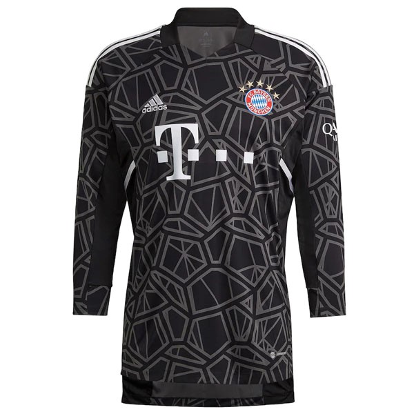 Tailandia Camiseta Bayern Munich Portero 2022-23 Negro